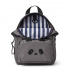 Liewood Saxo Mini Backpack Panda Stone i gruppen Barnkläder / Accessoarer / Väskor hos Bonti (999053185)