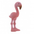 Leklyckan Bitleksak i Naturgummi Flamingo i gruppen Leksaker / Babyleksaker / Bitleksaker hos Bonti (999053199)