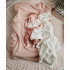 Elodie Details Cellular Blanket Vanilla White i gruppen Babytillbehör / Sova / Babyfiltar hos Bonti (999054144)