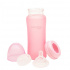 Everyday Baby Nappflaska Glas 300 ml Rose Pink i gruppen Kampanjer / Outlet / Outlet Babytillbehör / Outlet Äta & mata hos Bonti (999054366)