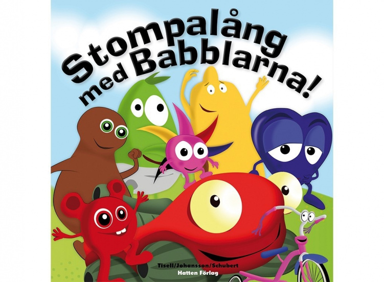 Stompalång med Babblarna i gruppen Leksaker / Populära varumärken / Babblarna hos Bonti (999054709)