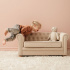 Kids Concept Soffa Chesterfield liten beige i gruppen Möbler och inredning / Bord och stolar hos Bonti (999054777)