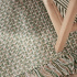 Kids Concept Matta bomull jute Grön 70x140 i gruppen Möbler och inredning / Mattor hos Bonti (999054786)