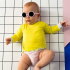 Ki ET LA Solglasögon 0-1 år Pastellrosa i gruppen Kampanjer / Outlet / Outlet Barnkläder & accessoarer hos Bonti (999055028)