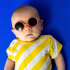 Ki ET LA Solglasögon 0-1 år Grape i gruppen Resa med barn / Sol och bad / Solglasögon hos Bonti (999055030)
