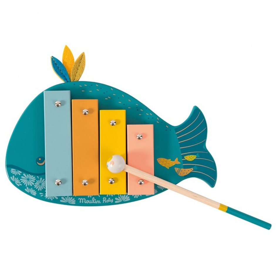 Moulin Roty Xylofon i trä Val • Snabb leverans • Bonti