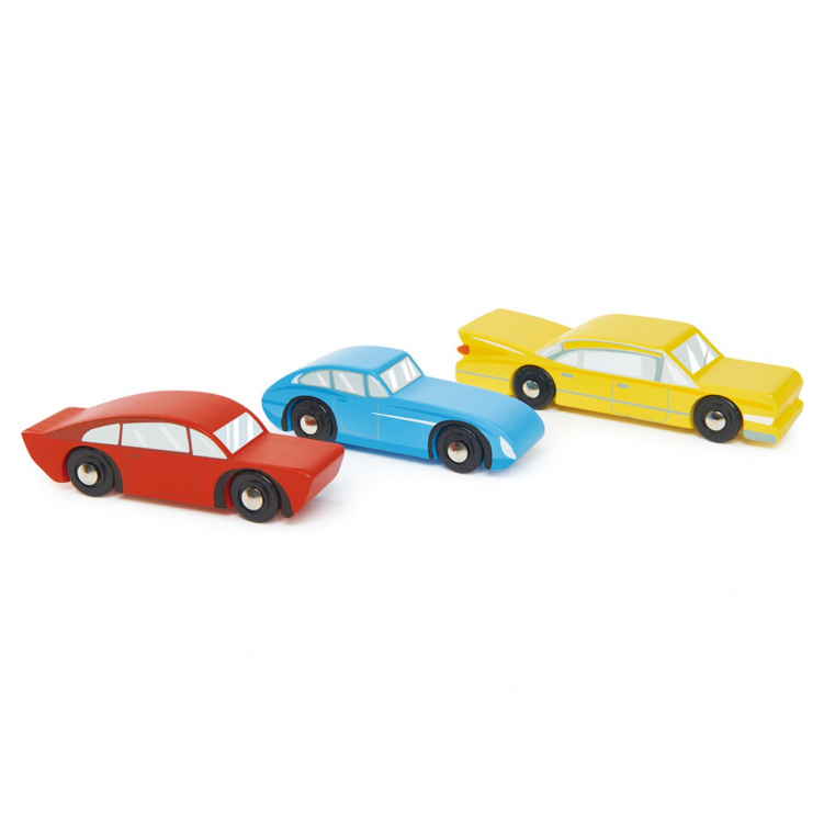 Tender Leaf Toys Retro Cars i gruppen Leksaker / Populära varumärken / Tender Leaf Toys hos Bonti (999055416)