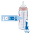 NUK Nappflaska First Choice+ Temperaturkontroll 300 ml Rosa i gruppen Babytillbehör / Äta och mata / Nappflaskor och dinappar hos Bonti (999055781)