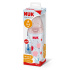 NUK Nappflaska First Choice+ Temperaturkontroll 300 ml Rosa i gruppen Babytillbehör / Äta och mata / Nappflaskor och dinappar hos Bonti (999055781)