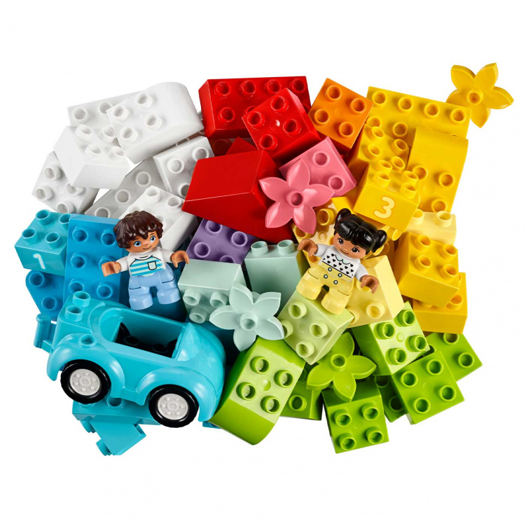 LEGO DUPLO Classic 10913 Klosslåda i gruppen Leksaker / Byggklossar & byggleksaker / LEGO / LEGO DUPLO hos Bonti (999563497)