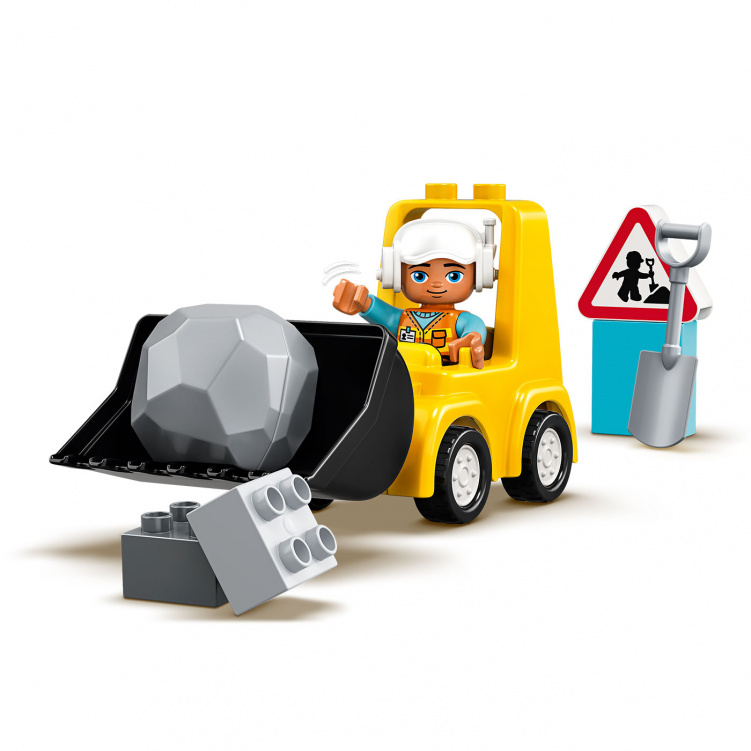 LEGO DUPLO Town 10930 Bulldozer i gruppen Leksaker / Byggklossar & byggleksaker / LEGO / LEGO DUPLO hos Bonti (999563518)