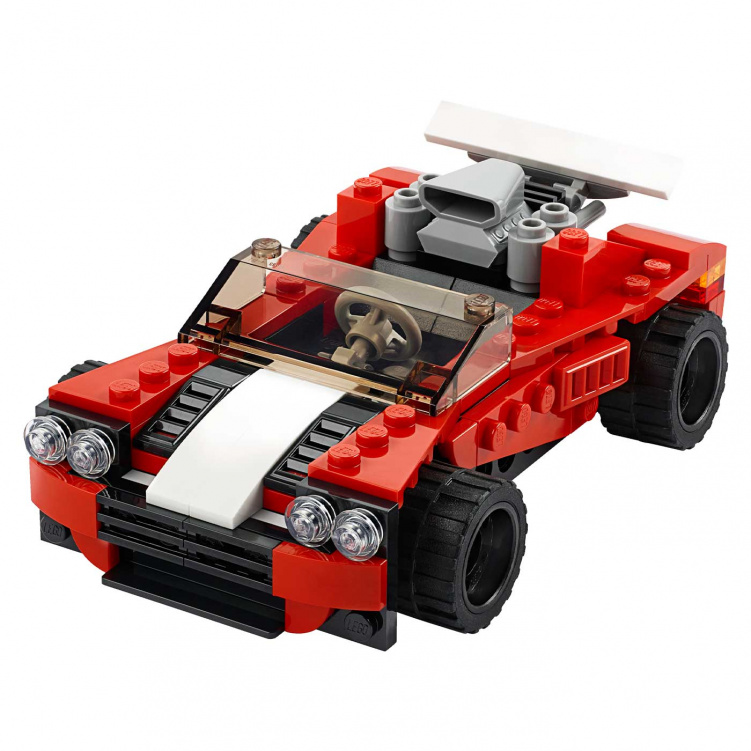 LEGO Creator 31100 Sportbil i gruppen Leksaker / Byggklossar & byggleksaker / LEGO / LEGO Creator 3-in-1 hos Bonti (999563722)