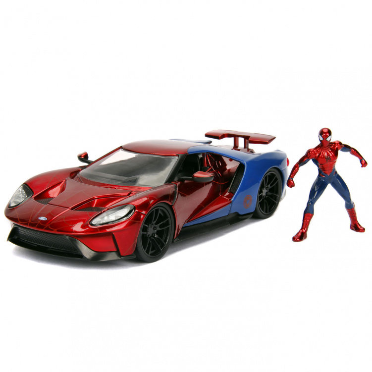 Marvel Spiderman 2017 Die cast bil i gruppen Leksaker / Leksaksbilar & fordon / Bilar hos Bonti (999564047)
