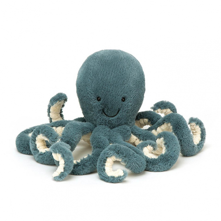 Jellycat Storm Octopus Gosedjur S i gruppen Leksaker / Gosedjur och snuttefiltar / Gosedjur hos Bonti (999564219)