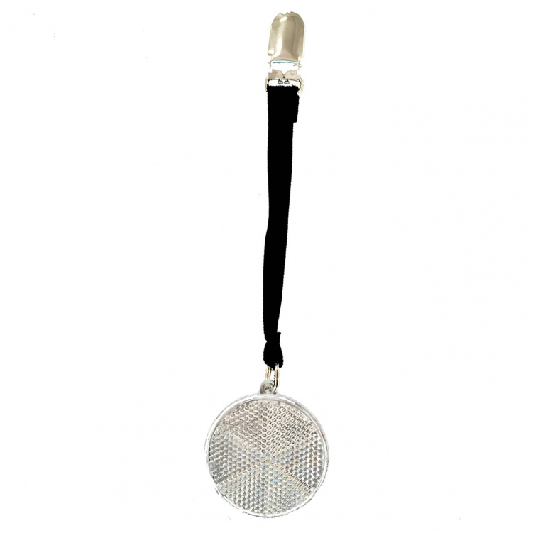 Addbaby Klassisk reflex med clip Rund i gruppen Barnvagnar / Barnvagnstillbehör / Övriga tillbehör hos Bonti (ADBA7350041191476)