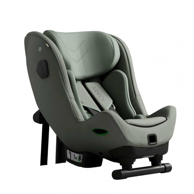 Axkid Minikid 4 Max Nordic Bloom Green i gruppen Bilbarnstolar / Bakåtvända bilbarnstolar / Bakåtvända bilbarnstolar upp till 7 år hos Bonti (AXKI22150242)