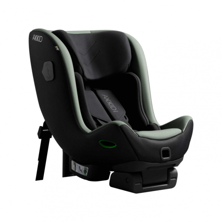 Axkid Minikid 4 Pro Nordic Bloom Green i gruppen Bilbarnstolar / Bakåtvända bilbarnstolar / Bakåtvända bilbarnstolar upp till 7 år hos Bonti (AXKI22170142)
