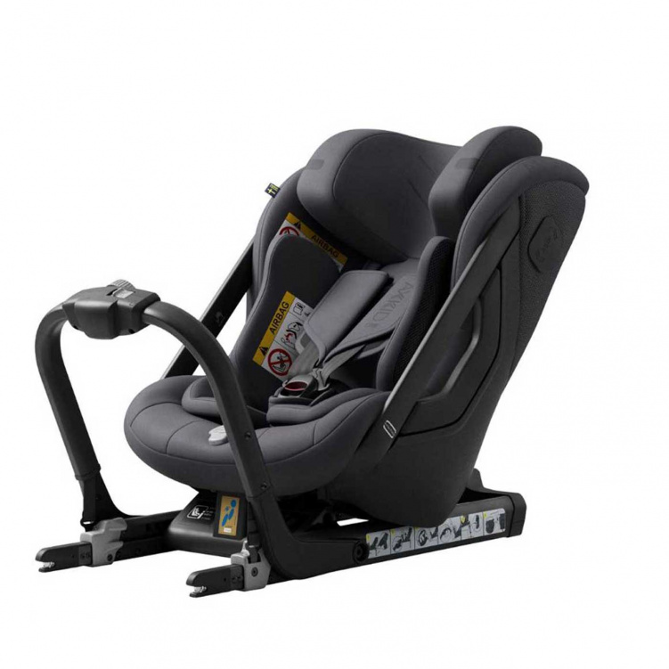 Axkid One 3 Arctic Mist Grey i gruppen Bilbarnstolar / Bakåtvända bilbarnstolar / Bakåtvända bilbarnstolar upp till 7 år hos Bonti (AXKI25110240)