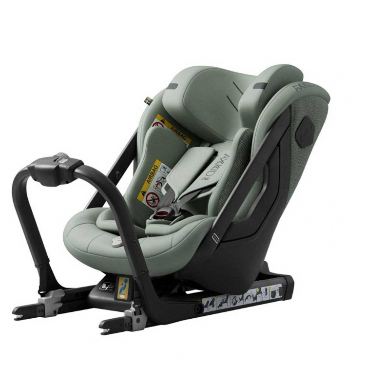 Axkid One 3 Nordic Bloom Green i gruppen Bilbarnstolar / Bakåtvända bilbarnstolar / Bakåtvända bilbarnstolar upp till 7 år hos Bonti (AXKI25110242)