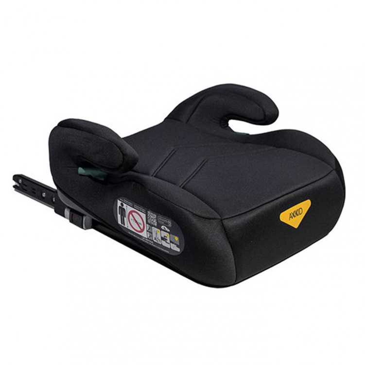 Axkid Mate 2 ISOFIX Shell Black i gruppen Bilbarnstolar / Varumärken / Axkid hos Bonti (AXKI28220123)