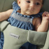 BabyBjörn Babysitter Begin Mjukborstad väv Ljusgrön i gruppen Presenttips / Babyshower hos Bonti (BABJ002004)