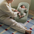 BabyBjörn Babysitter Begin Mjukborstad väv Ljusgrön i gruppen Presenttips / Babyshower hos Bonti (BABJ002004)