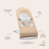 BabyBjörn Babysitter Balance Vävd Jersey Beige/Grå i gruppen Presenttips / Babyshower hos Bonti (BABJ005383)