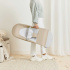 BabyBjörn Babysitter Balance Vävd Jersey Beige/Grå i gruppen Presenttips / Babyshower hos Bonti (BABJ005383)