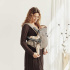 BabyBjörn Bärsele Harmony 3D Mesh Gråbeige i gruppen Babytillbehör / Bärselar / Babybjörn bärselar hos Bonti (BABJ088002)