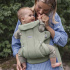 BabyBjörn Bärsele Hold Mjukborstad väv Ljusgrön i gruppen Babytillbehör / Bärselar / Babybjörn bärselar hos Bonti (BABJ089002)