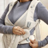 BabyBjörn Bärsele Hold Luftig mesh Off-white i gruppen Babytillbehör / Bärselar / Babybjörn bärselar hos Bonti (BABJ089003)