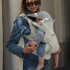 BabyBjörn Bärsele Hold Luftig mesh Off-white i gruppen Babytillbehör / Bärselar / Babybjörn bärselar hos Bonti (BABJ089003)