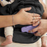 BabyBjörn Bärsele Hold Luftig mesh Svart i gruppen Babytillbehör / Bärselar / Babybjörn bärselar hos Bonti (BABJ089004)