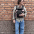 BabyBjörn Bärsele Hold Luftig mesh Svart i gruppen Babytillbehör / Bärselar / Babybjörn bärselar hos Bonti (BABJ089004)