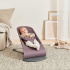 BabyBjörn Babysitter Bliss Cotton Dark Purple i gruppen Babytillbehör / Babysitters och babygungor hos Bonti (BABJ6034)