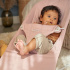 BabyBjörn Babysitter Bliss Petal Quilt Dusty Pink Cotton i gruppen Presenttips / Babyshower hos Bonti (BABJ6222)