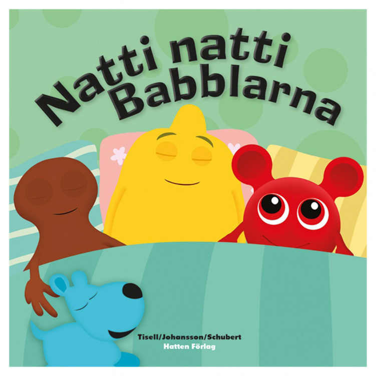 Babblarna Bok Natti Natti Babblarna i gruppen Leksaker / Populära varumärken / Babblarna hos Bonti (BABL12436)