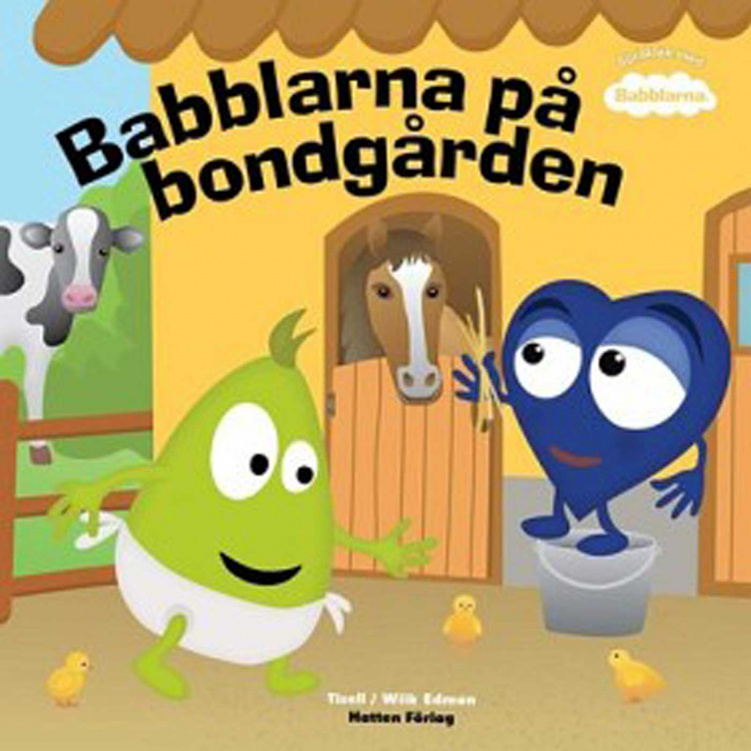 Babblarna Bok På bondgården i gruppen Leksaker / Populära varumärken / Babblarna hos Bonti (BABL12911)