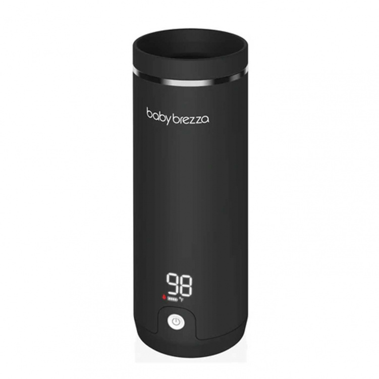 Baby Brezza Superfast Portable Warmer BLACK Edition i gruppen Babytillbehör / Äta och mata / Tillagning och uppvärmning hos Bonti (BABRBRZ0179)