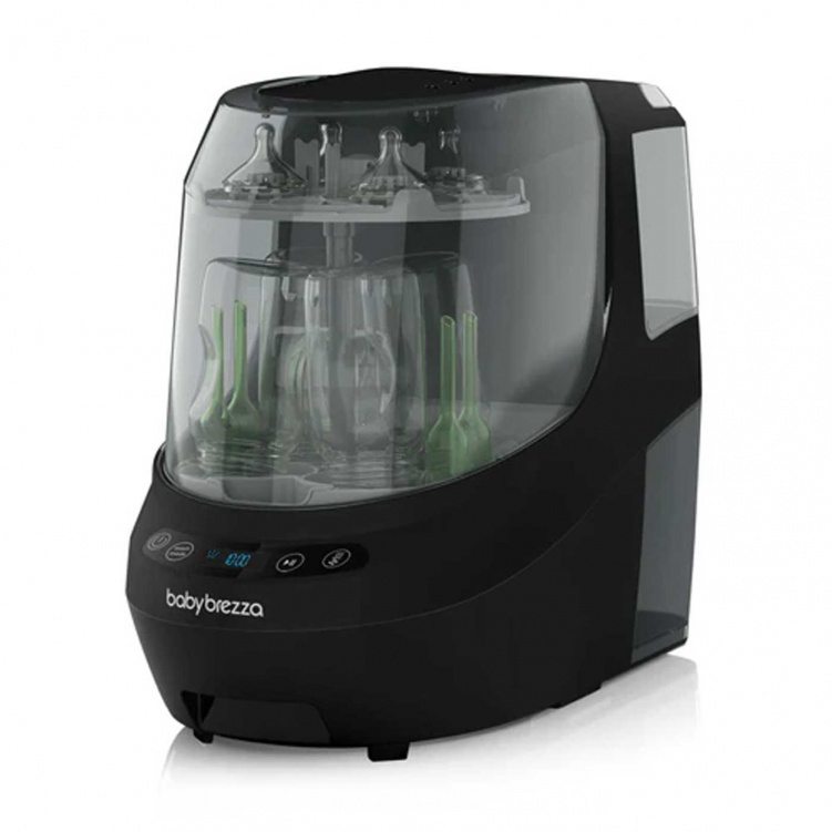 Baby Brezza Bottle Washer Pro Black Edition i gruppen Babytillbehör / Äta och mata / Rengöring nappflaskor hos Bonti (BABRBRZ0190)