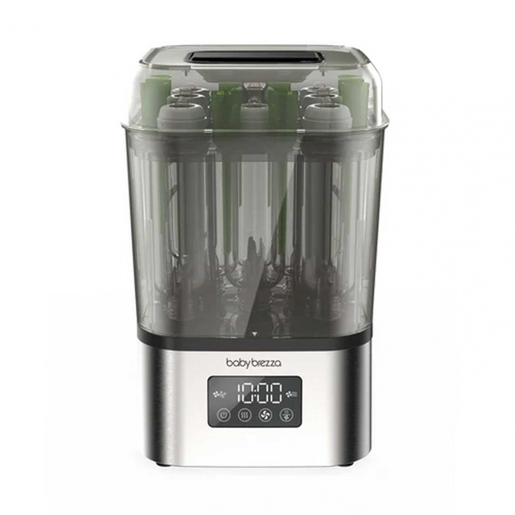 Brezza SuperQuick Sterilizer Dryer Stainless Steel i gruppen Babytillbehör / Äta och mata / Rengöring nappflaskor hos Bonti (BABRBRZ0209)