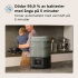 Brezza SuperQuick Sterilizer Dryer Black i gruppen Babytillbehör / Äta och mata / Rengöring nappflaskor hos Bonti (BABRBRZ0210)