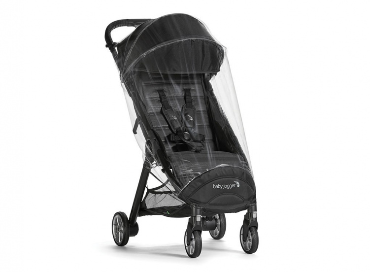 Baby Jogger City Tour 2 Regnskydd i gruppen Barnvagnar / Barnvagnstillbehör / Regnskydd hos Bonti (BAJOBJ2087248)