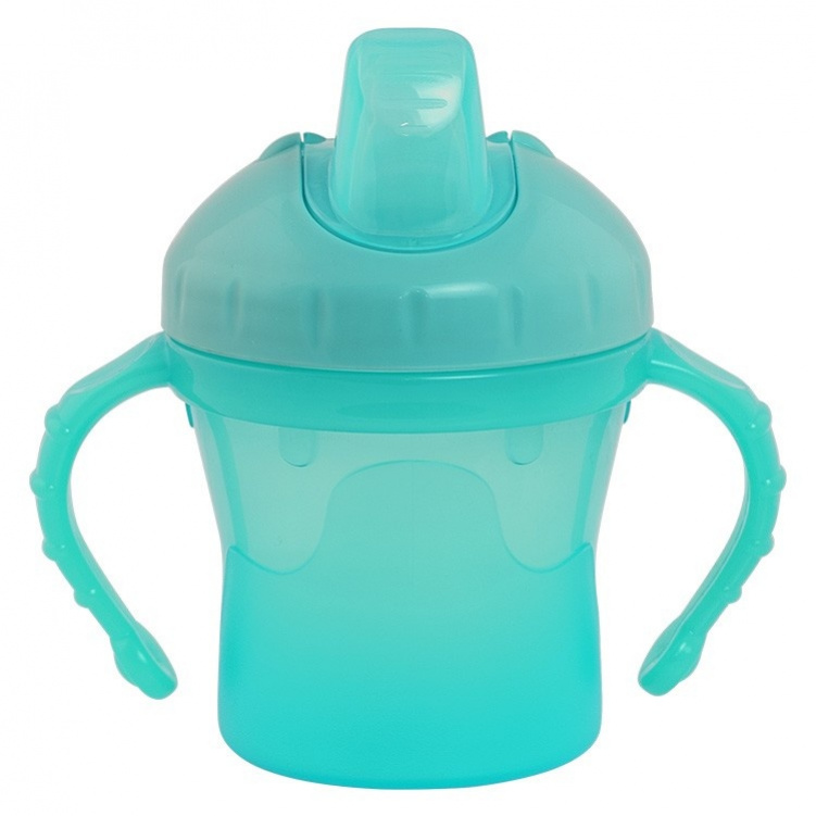 Bambino Easy Sip Pipmugg Mint i gruppen Babytillbehör / Äta och mata / Muggar, flaskor och glas hos Bonti (BAMB522507)