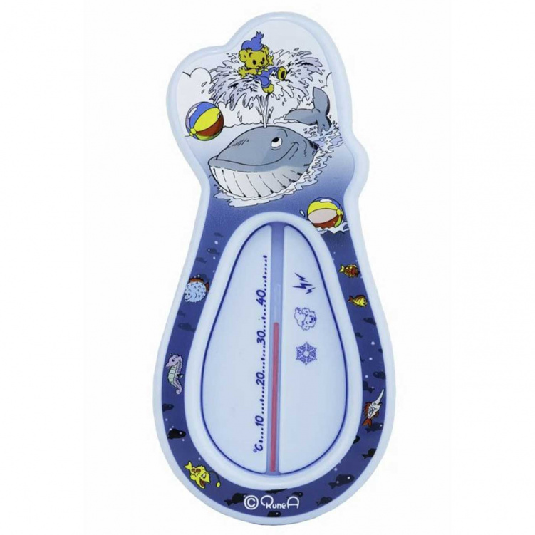 Bamse Badtermometer i gruppen Babytillbehör / Sköta / Badbaljor och tillbehör hos Bonti (BAMS1918)