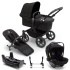 Bugaboo Donkey 5 + Turtle Air by Nuna Travel system i gruppen Barnvagnar / Varumärken / Bugaboo / Bugaboo Donkey 5 hos Bonti (BBD5CTS)