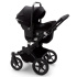 Bugaboo Donkey 5 + Turtle Air by Nuna Travel system i gruppen Barnvagnar / Varumärken / Bugaboo / Bugaboo Donkey 5 hos Bonti (BBD5CTS)