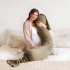 Bbhugme Gravid/Amningskudde Dusty Olive Black i gruppen Mamma / Amning / Amningskuddar hos Bonti (BBHU131369)