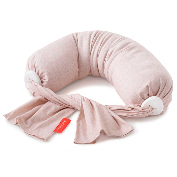 Bbhugme Amningskudde Pink Melange i gruppen Mamma / Amning / Amningskuddar hos Bonti (BBHU155419)
