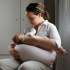 Bbhugme Amningskudde Pink Melange i gruppen Mamma / Amning / Amningskuddar hos Bonti (BBHU155419)